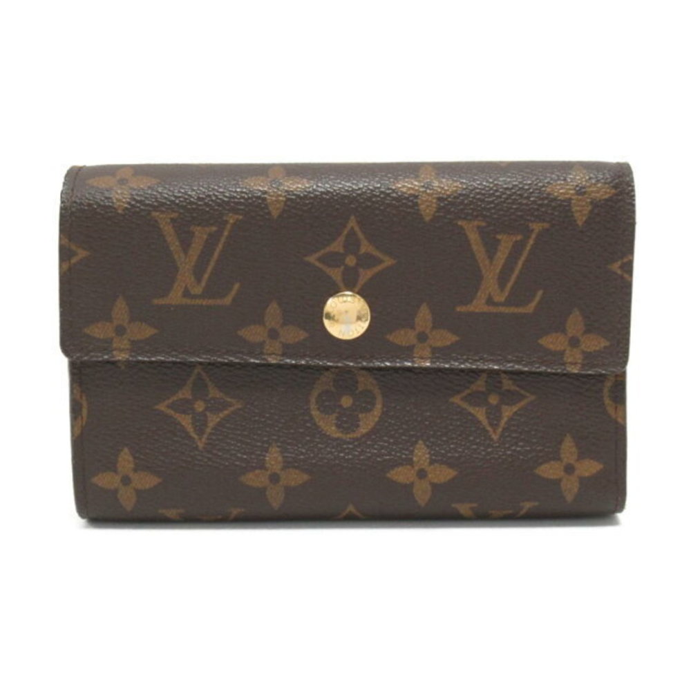 Louis Vuitton Portefeuille Wallet Alexandra Trifold Monogram